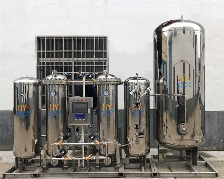 制藥公司用全不銹鋼制氮機(jī)